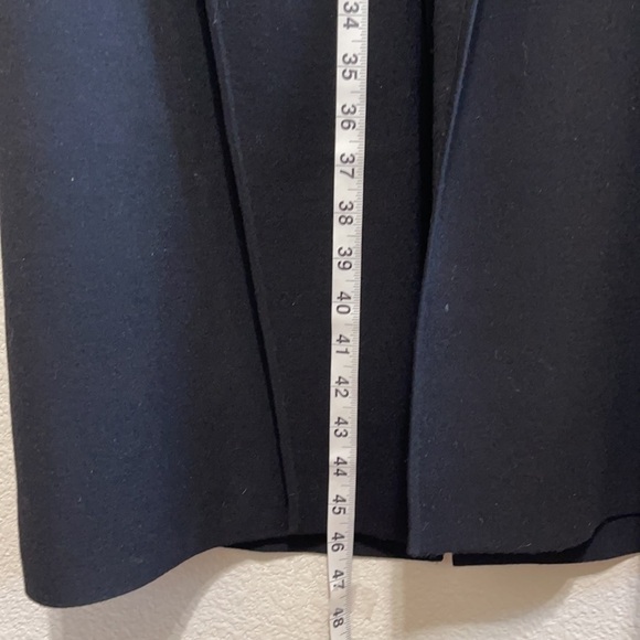 Per Se Black Long Coat Cardigan - Picture 8 of 10